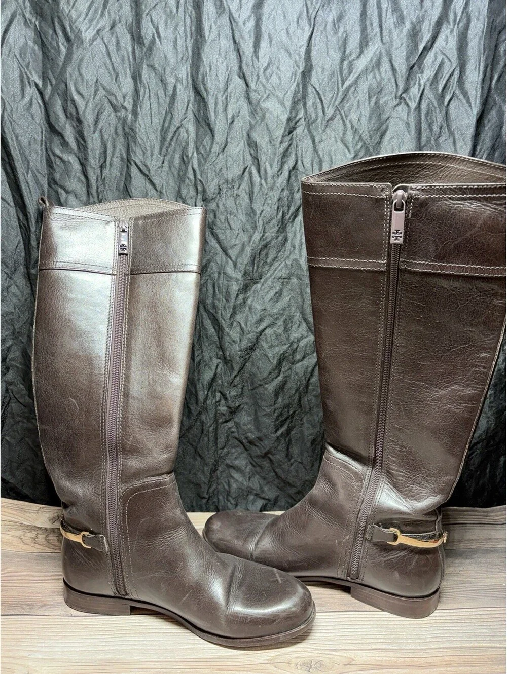 Tory Burch Brown  Size 8M Tall Riding Boots